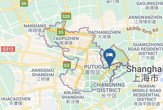Putuo District - Dahua Hotel Maps