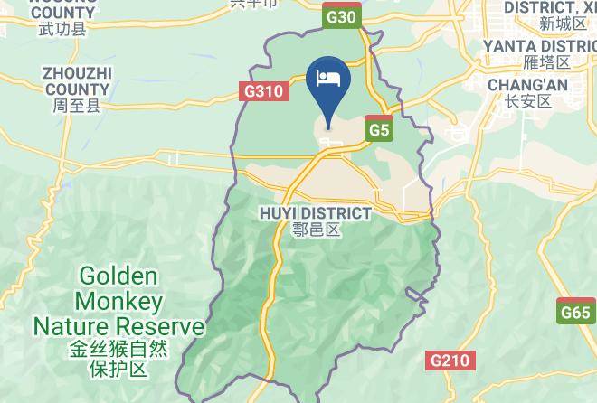 Xi An - Dahua Hotel Maps