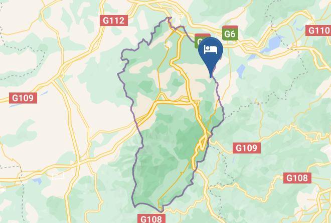 Zhangjiakou - Dahua Jianguo Hotel Maps