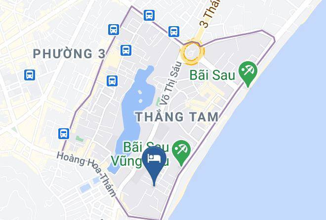 Vung Tau - Dai Cat Hotel Maps