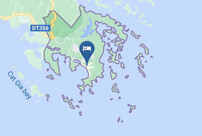 Cat Ba - Dai Duong Hotel Maps
