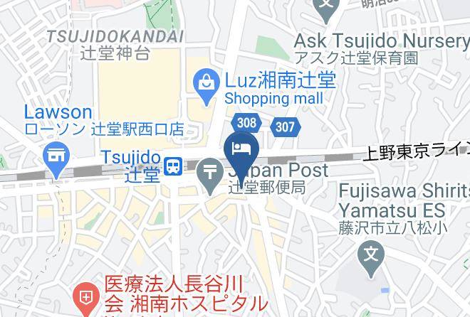 Dai Ichi Inn Shonan Map