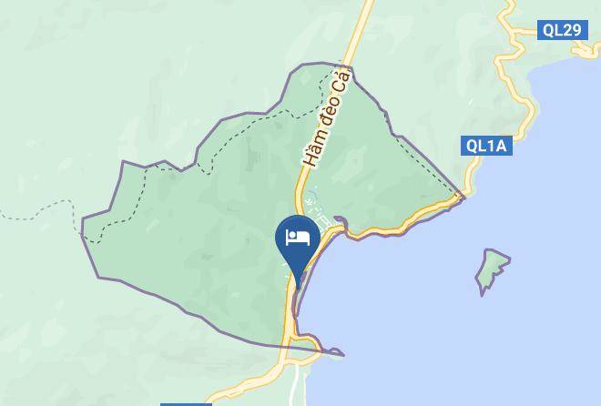 Vn Ninh District - Dai Lanh Beach Maps