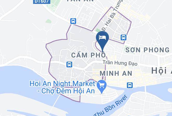 Hi An - Dai Long Hotel Maps