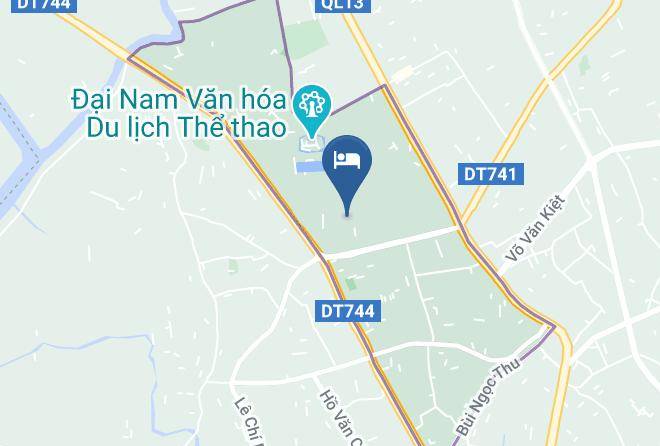 Th Du Mt - Dai Nam Hotel Binh Duong Maps