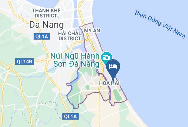 Dai Nam Hotel Map