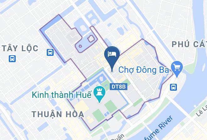 Hu - Dai Nam Palace Maps