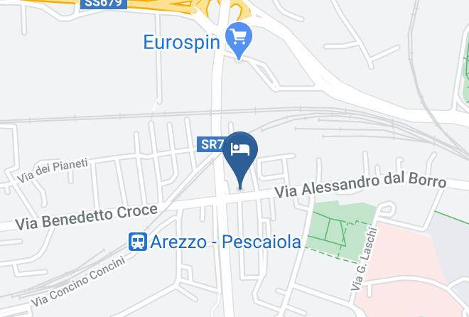 Arezzo - Dai Nonni Maps