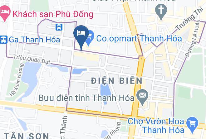 Phung Din Bien - Dai Viet Hotel Maps