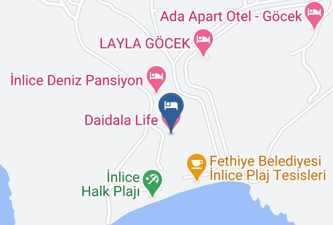 Fethiye - Daidala Life Maps