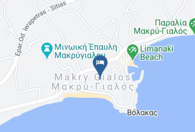 Lasithi - Daidalos Maisonnette Maps