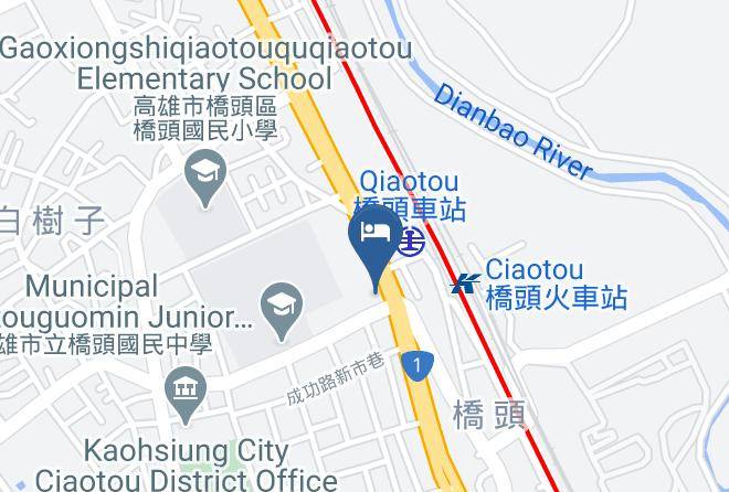 Qiaotou District - Daidi Hotel Maps
