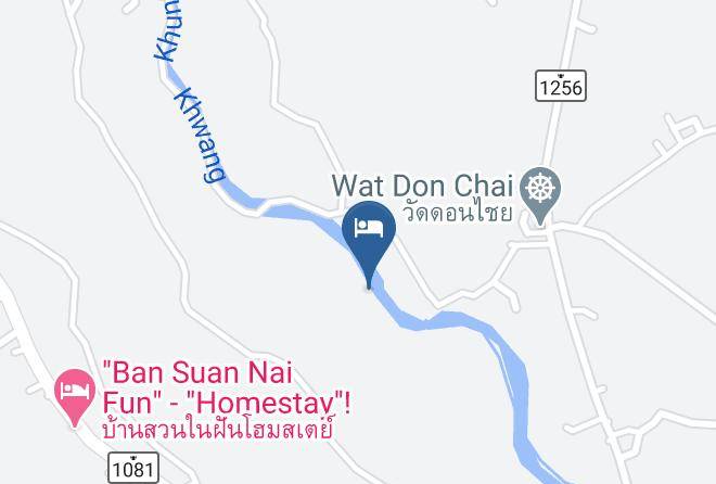 Amphoe Pua - Daidib Daidee Pua Nan Thailand Maps