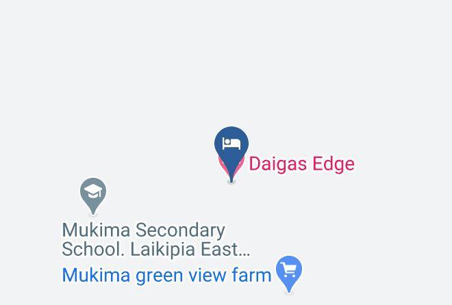 Laikipia - Daigas Edge Maps