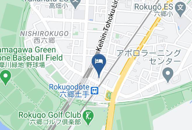 Ota Ward - Dai Ichi Gifukan Maps