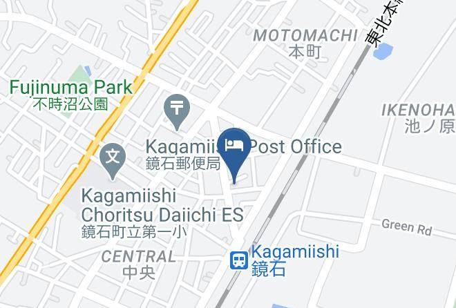 Kagamiishi Towniwase District - Daiichi Hotel Maps