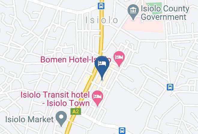Isiolo - Daiichi Hotel Maps