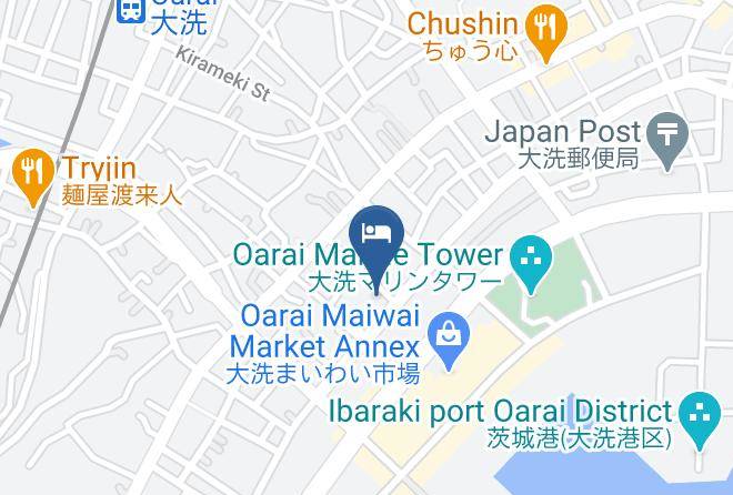 Oarai Townhigashiibaraki District - Daikansou Maps