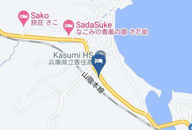 Kami Townmikata District - Daikichi Maps