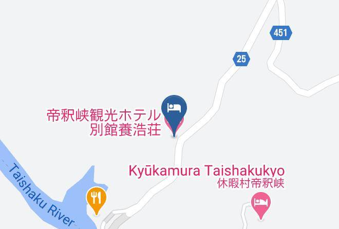 Daikichi Inn Map