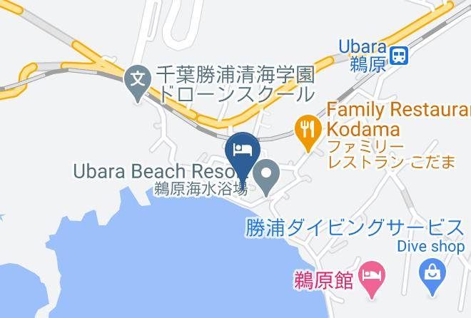 Katsuura City - Daikichi Maps