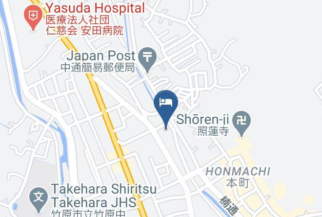Takehara City - Daikoen Hotel Maps