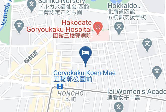 Daikokuya Hotel Map
