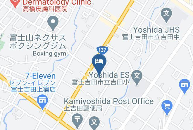 Fujiyoshida City - Daikokuya Mt Fuji Maps