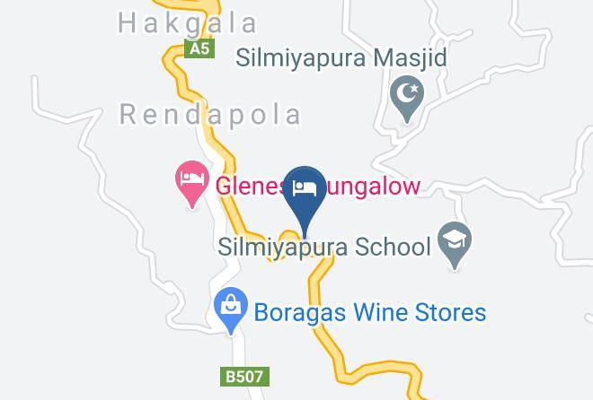 Kandy - Dailwest Bungalow Maps