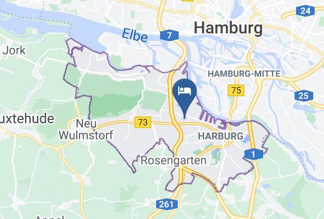 Stadt Hamburg - Daily Fresh Hotel & Konferenzcenter Maps