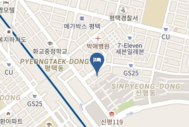Pyeongtaeksi - Daily Heaven Hotel Maps