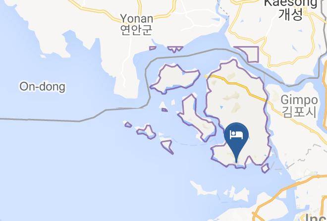 Ganghwagun - Daily Pension Maps