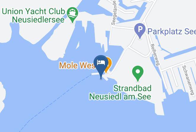 Neusiedl Am See - Daily Sail Ubernachten Am Boot Maps
