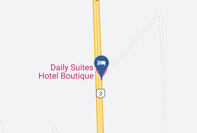 Canuelas - Daily Suites Hotel Boutique Maps