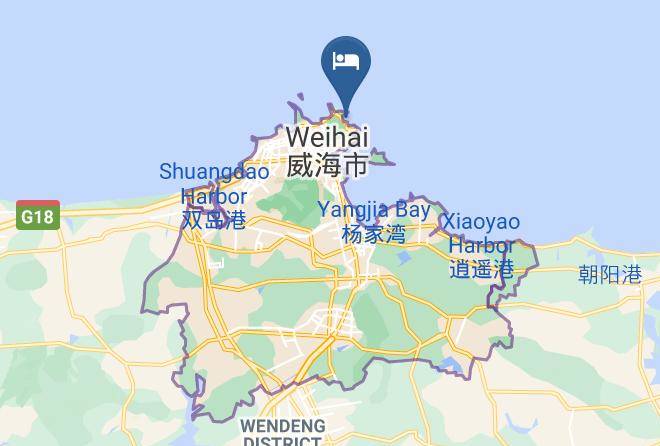 Weihai - Daimengde Chengbao Hotel Maps