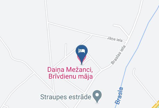 Lielstraupe - Daina Mezanci Brivdienu Maja Maps