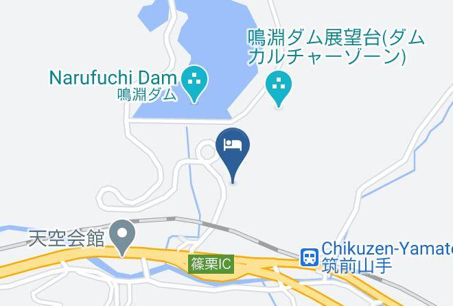 Sasaguri Townkasuya District - Dainicihya Inn Maps