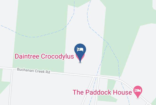 Douglas - Daintree Crocodylus Maps
