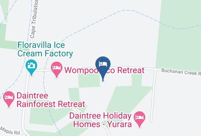 Douglas - Daintree Holiday Homes La Vista Maps