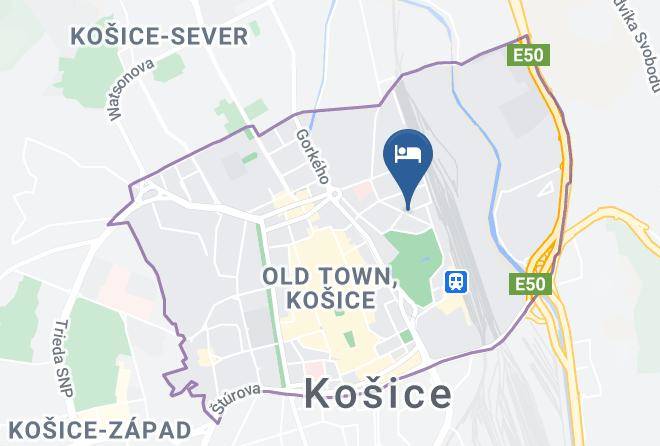 Kosice - Daira Sro Maps