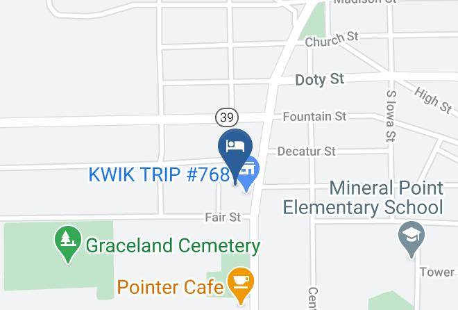 Iowa - Dairyland Motel Llc Maps