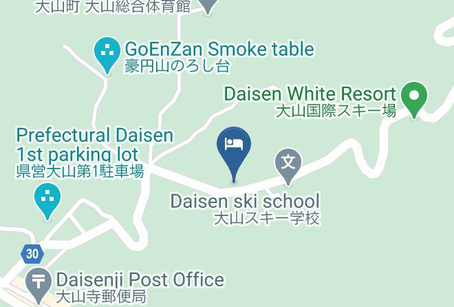 Daisen Townsaihaku District - Daisen View Heights Maps
