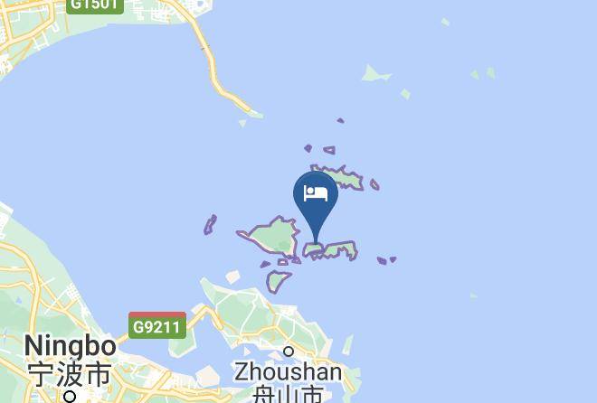 Zhoushan - Daishan Junhao Business Hotel Maps