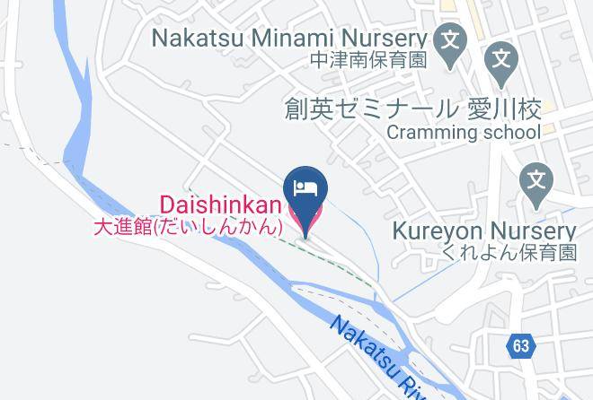 Aikawa Townaiko District - Daishinkan Maps