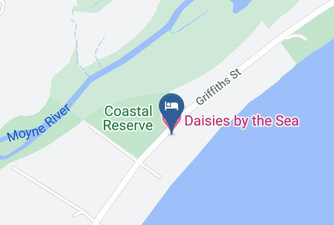 Moyne - Daisies By The Sea Maps