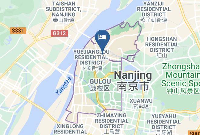 Nanjing - Daisilong Hotel Maps