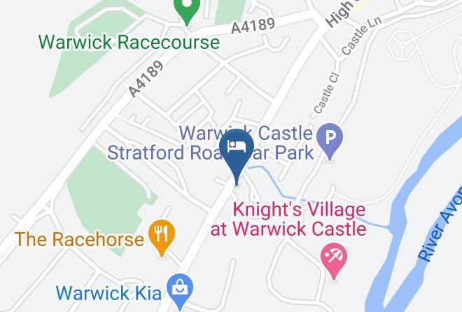 Warks - Daisy Cottage Maps