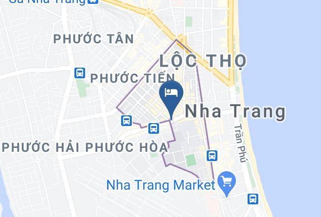 Nha Trang - Daisy Hotel Maps