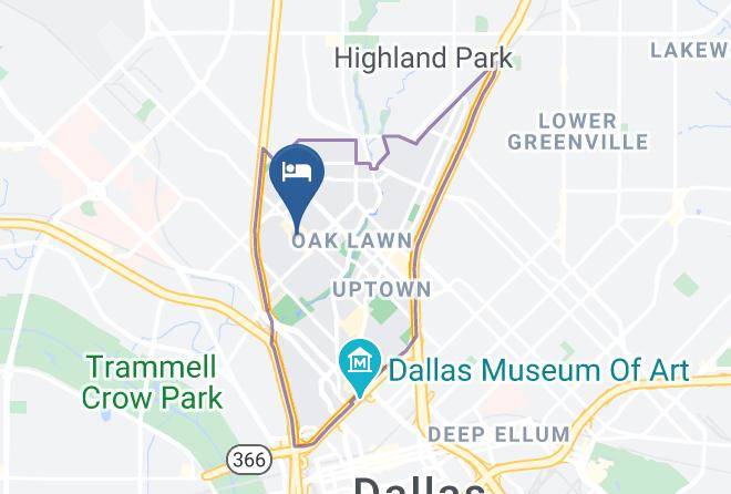 Dallas - Daisy Polk Inn Maps