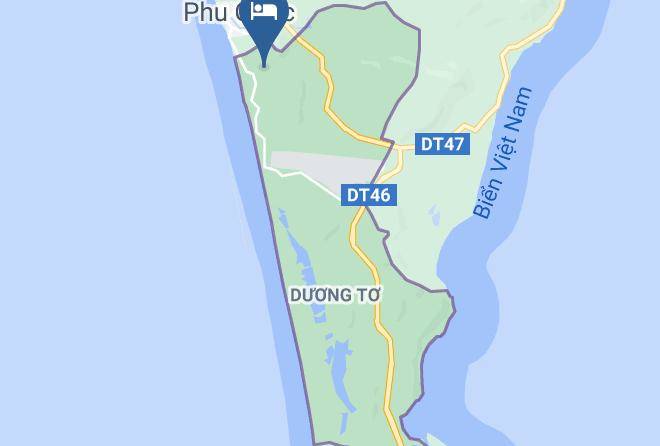 Phu Quc - Daisy Resort Maps